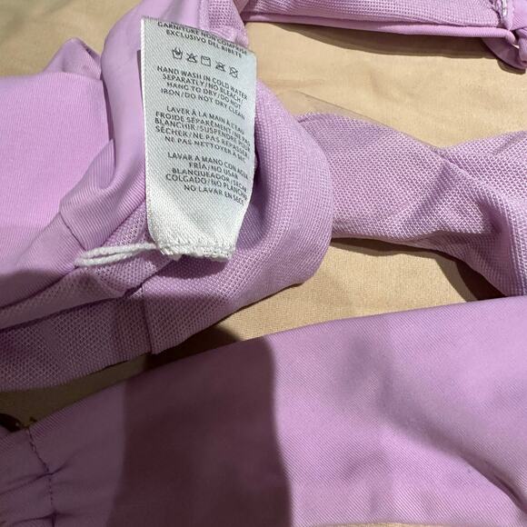 Eidonsurf Bikini Large bottoms and E top NWT Orchid Purple Micro Bikini P\ - Picture 4 of 16